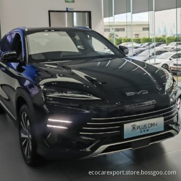 Kenderaan Tenaga Baru Byd Song Plus DM-I Hybrid 5-Door 5-Seater SUV Electric Vehicle Electric SUV
